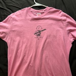 Pink Supreme Tee